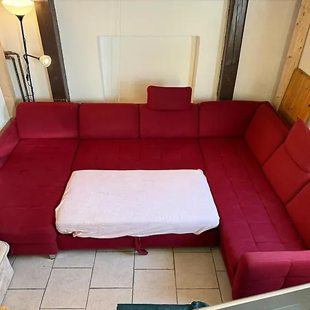 아파트 Ferienwohnung Atlantis - Wanderreitstation - Hundeliebhaber 비퍼푸스