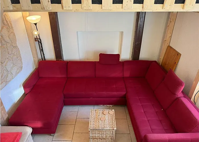 Ferienwohnung Atlantis - Wanderreitstation - Hundeliebhaber 아파트