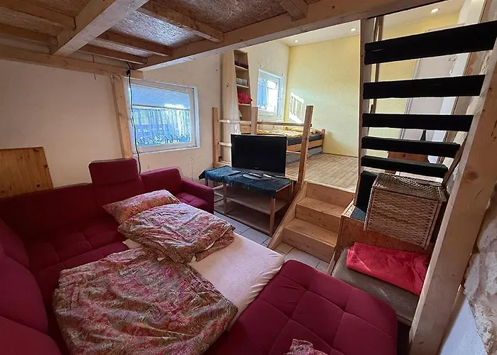 아파트 Ferienwohnung Atlantis - Wanderreitstation - Hundeliebhaber