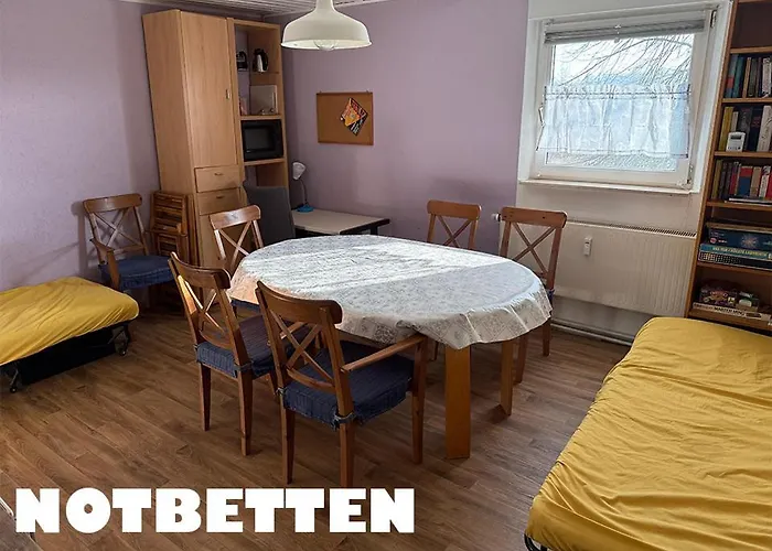 Ferienwohnung Atlantis - Wanderreitstation - Hundeliebhaber * 비퍼푸스