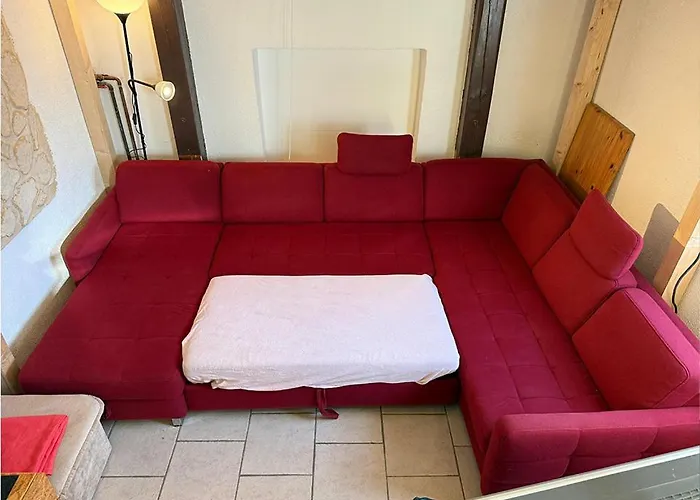 아파트 Ferienwohnung Atlantis - Wanderreitstation - Hundeliebhaber 비퍼푸스