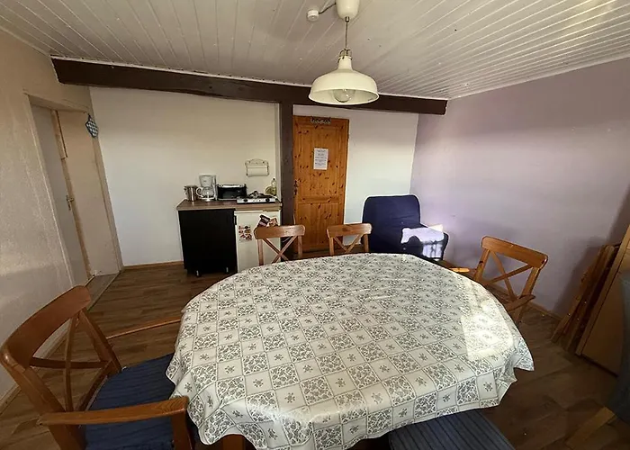 아파트 Ferienwohnung Atlantis - Wanderreitstation - Hundeliebhaber *