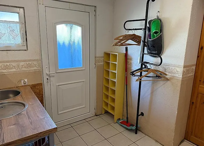 Ferienwohnung Atlantis - Wanderreitstation - Hundeliebhaber 비퍼푸스